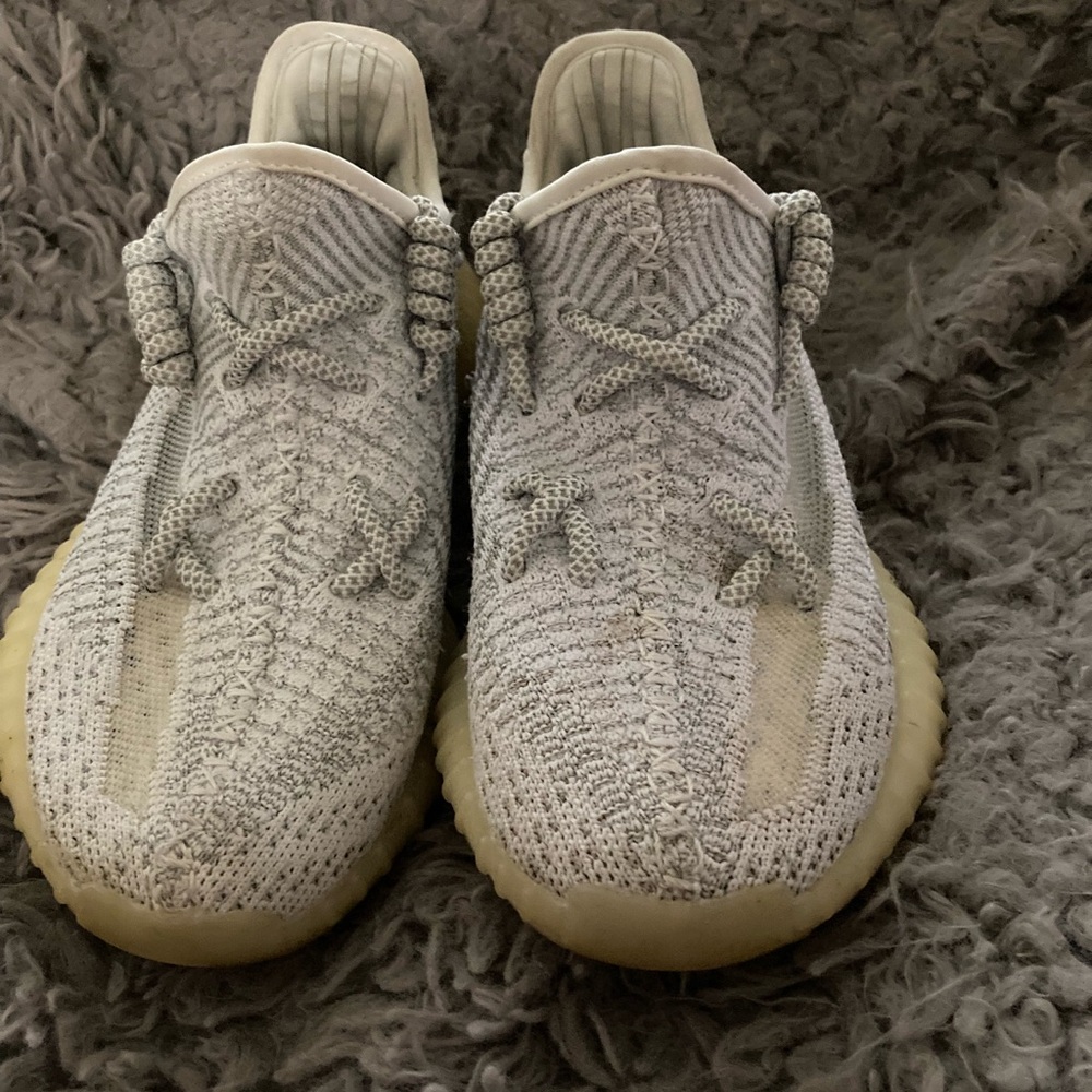 Static Yeezy 350 reflective